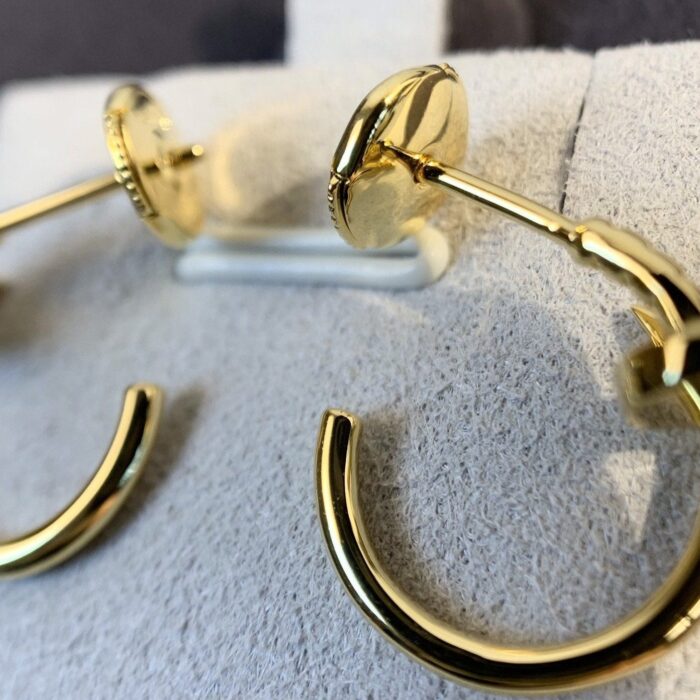 【Valeron Jewelry】JUSTE EARRINGS GOLD - Image 3