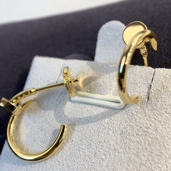 【Valeron Jewelry】JUSTE EARRINGS GOLD - Image 5