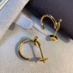 【Valeron Jewelry】JUSTE EARRINGS GOLD - Image 7
