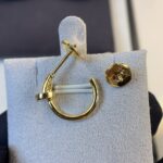 【Valeron Jewelry】JUSTE EARRINGS GOLD - Image 8