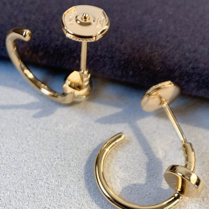 【Valeron Jewelry】JUSTE EARRINGS PINK GOLD - Image 2