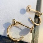 【Valeron Jewelry】JUSTE EARRINGS PINK GOLD - Image 5