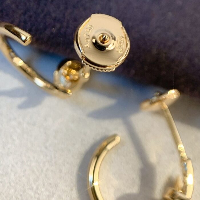 【Valeron Jewelry】JUSTE EARRINGS PINK GOLD - Image 6