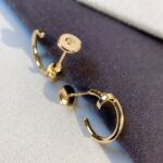 【Valeron Jewelry】JUSTE EARRINGS PINK GOLD - Image 7