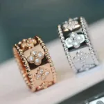 【Valeron Jewelry】CLOVER KALEIDOSCOPE RING 10MM - Image 4