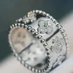 【Valeron Jewelry】CLOVER KALEIDOSCOPE RING 10MM - Image 3