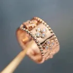 【Valeron Jewelry】CLOVER KALEIDOSCOPE RING 10MM