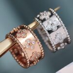 【Valeron Jewelry】CLOVER KALEIDOSCOPE RING 10MM - Image 5