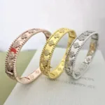【Valerone Jewelry】CLOVER BRACELET 8MM DIAMONDS - Image 6