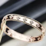 【Valerone Jewelry】CLOVER BRACELET 8MM DIAMONDS