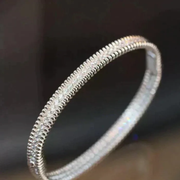 【Valerone Jewelry】PERLEE DIAMONDS BRACELET 1 ROW - Image 4