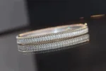 【Valerone Jewelry】PERLEE DIAMONDS BRACELET 1 ROW - Image 6