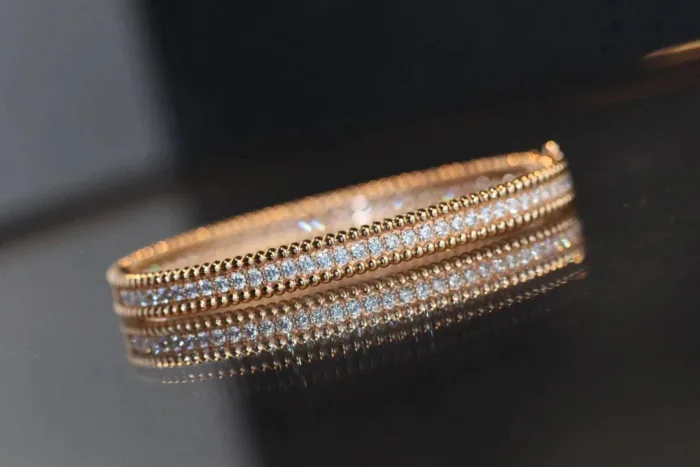 【Valerone Jewelry】PERLEE DIAMONDS BRACELET 1 ROW - Image 7