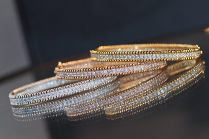 【Valerone Jewelry】PERLEE DIAMONDS BRACELET 1 ROW - Image 9
