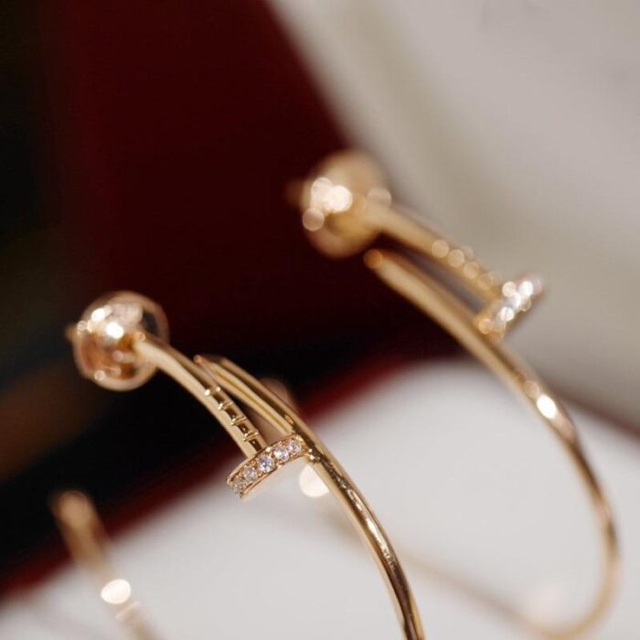 【Valeron Jewelry】JUSTE EARRINGS DIAMONDS 1.8MM - Image 8