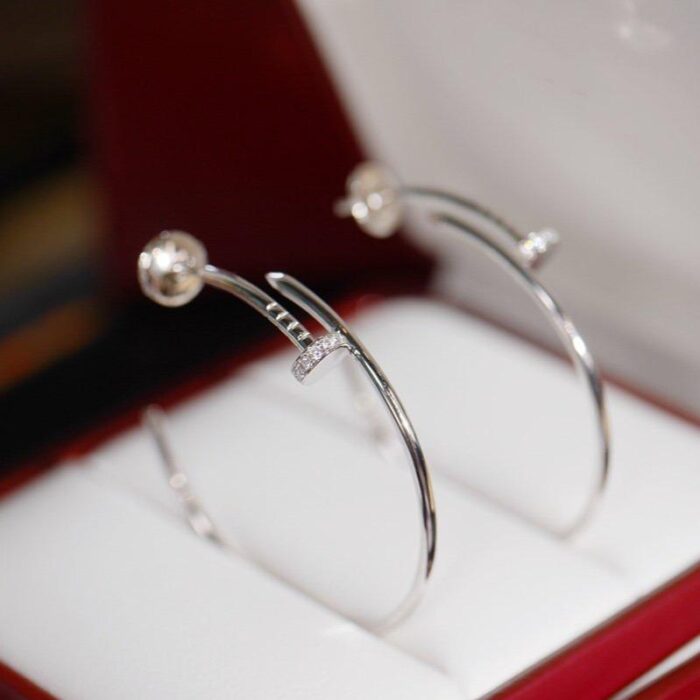 【Valeron Jewelry】JUSTE EARRINGS DIAMONDS 1.8MM - Image 3