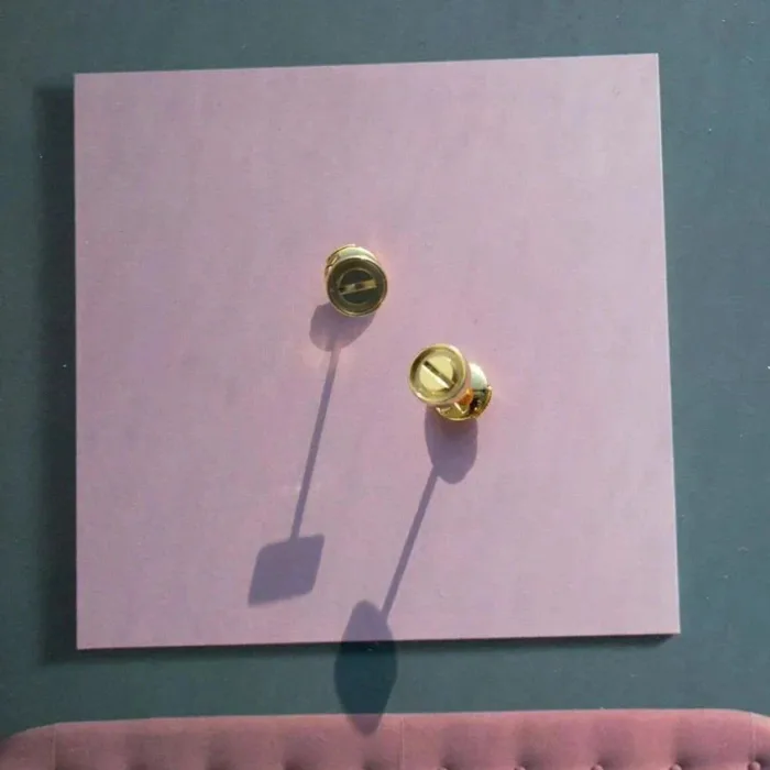 【Valeron Jewelry】LOVE EARRINGS GOLD 10MM - Image 7