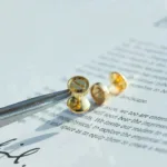 【Valeron Jewelry】LOVE EARRINGS GOLD 10MM - Image 10