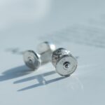 【Valeron Jewelry】LOVE EARRINGS SILVER 10MM - Image 4