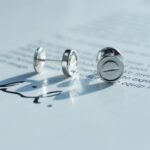 【Valeron Jewelry】LOVE EARRINGS SILVER 10MM - Image 5