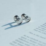 【Valeron Jewelry】LOVE EARRINGS SILVER 10MM - Image 6