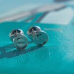 【Valeron Jewelry】LOVE EARRINGS SILVER 10MM - Image 7