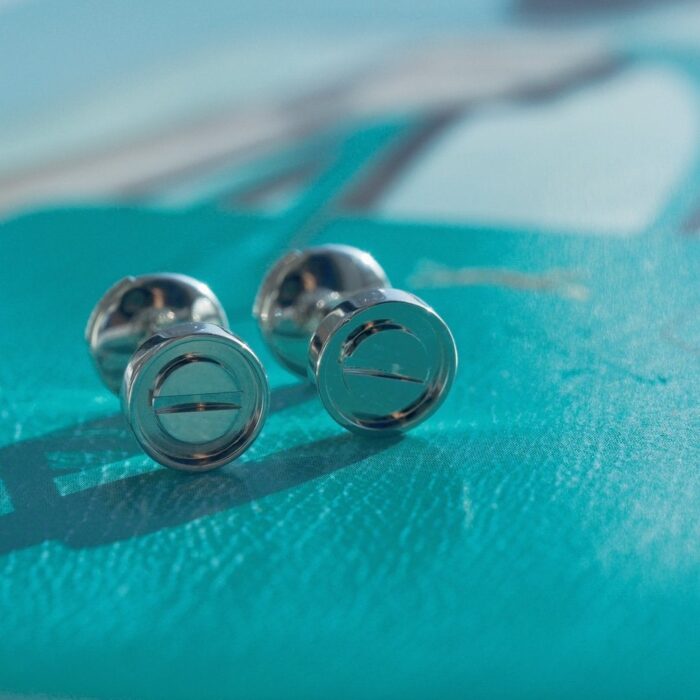 【Valeron Jewelry】LOVE EARRINGS SILVER 10MM - Image 7