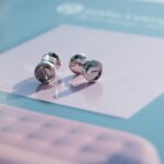 【Valeron Jewelry】LOVE EARRINGS SILVER 10MM - Image 8