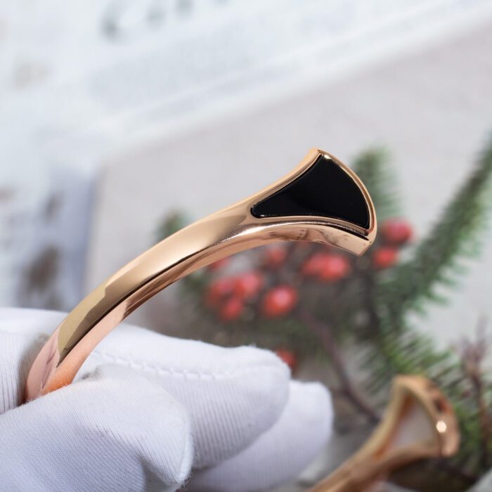 【Valeron Jewelry】DREAM BRACELET OPEN PINK GOLD MOP - Image 5