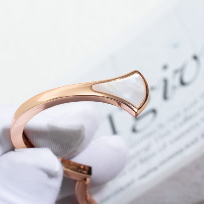 【Valeron Jewelry】DREAM BRACELET OPEN PINK GOLD MOP - Image 6