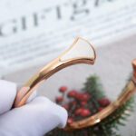 【Valleron Jewelry】DREAM BRACELET OPEN PINK GOLD MOP DIAMOND - Image 3