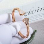 【Valleron Jewelry】DREAM BRACELET OPEN PINK GOLD MOP DIAMOND - Image 5