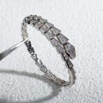 【Valeron Jewelry】SERPENTI BRACELET 6MM SILVER DIAMOND - Image 3