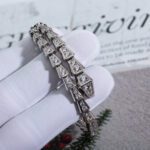 【Valeron Jewelry】SERPENTI BRACELET 6MM SILVER DIAMOND - Image 4