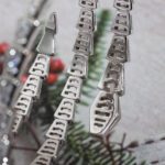 【Valeron Jewelry】SERPENTI BRACELET SILVER DIAMOND DOUBLE ROW - Image 6