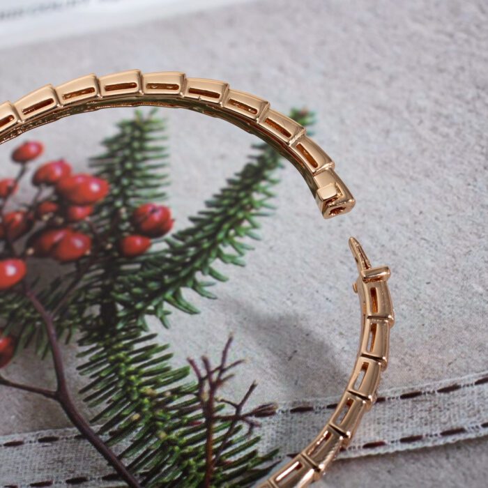 【Valeron Jewelry】SERPENTI BRACELET PINK GOLD DIAMOND - Image 6