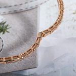 【Valeron Jewelry】SERPENTI BRACELET PINK GOLD DIAMOND - Image 8