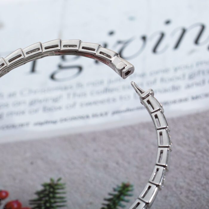 【Valeron Jewelry】SERPENTI BRACELET SILVER DIAMOND - Image 4