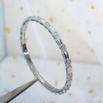 【Valeron Jewelry】SERPENTI BRACELET SILVER DIAMOND - Image 5