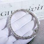 【Valeron Jewelry】SERPENTI BRACELET SILVER DIAMOND - Image 6