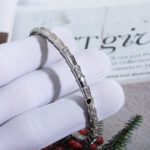 【Valeron Jewelry】SERPENTI BRACELET SILVER DIAMOND - Image 7