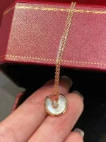 【Valleron Jewelry】AMULETTE ROSE GOLD MOP NECKLACE - Image 7