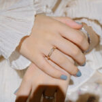 【Valeron Jewelry】LOVE RING 2.65MM DIAMOND - Image 4