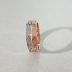 【Valeron Jewelry】LOVE RING 2.65MM DIAMOND - Image 9