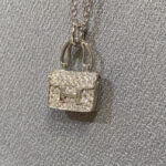 【Valleron Jewelry】CONSTANCE PEDANT DIAMOND NECKLACE - Image 2