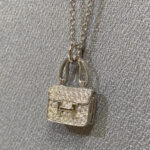 【Valleron Jewelry】CONSTANCE PEDANT DIAMOND NECKLACE - Image 3