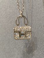 【Valleron Jewelry】CONSTANCE PEDANT DIAMOND NECKLACE - Image 4