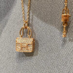 【Valleron Jewelry】CONSTANCE PEDANT DIAMOND NECKLACE - Image 6