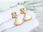 【Valeron Jewelry】DREAM MOP PINK GOLD EARRINGS - Image 2