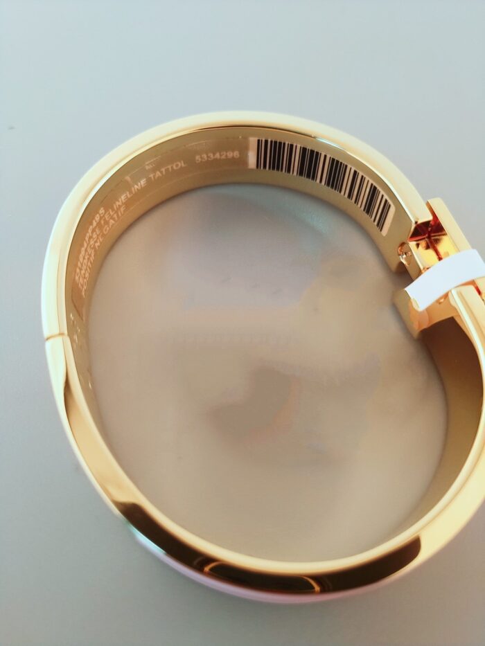 【Valerone Jewelry】H ORANGE BRACELET - Image 4